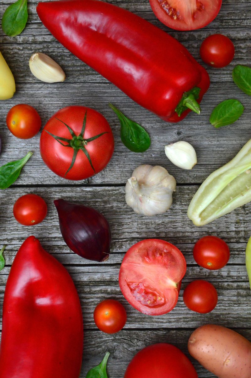 Vegetable harvest
